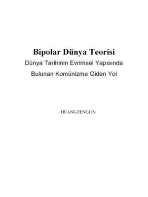 cover image of Bipolar Dünya Teorisi